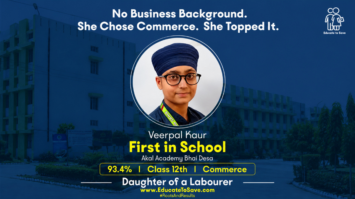 How a Labourer's Daughter Became a Top Commerce Student in Rural Punjab